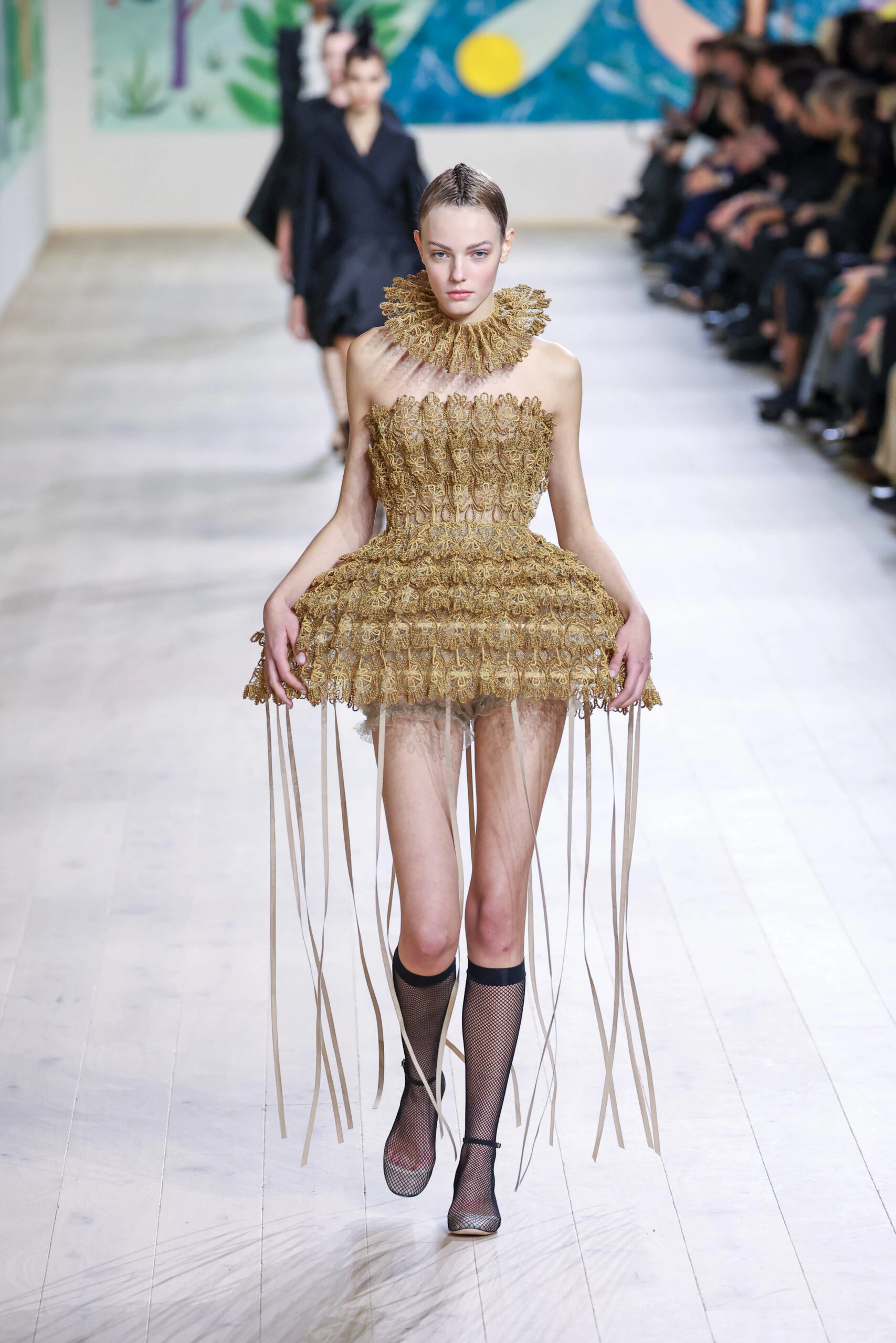 Christian Dior Haute Couture Spring-Summer 2025. 