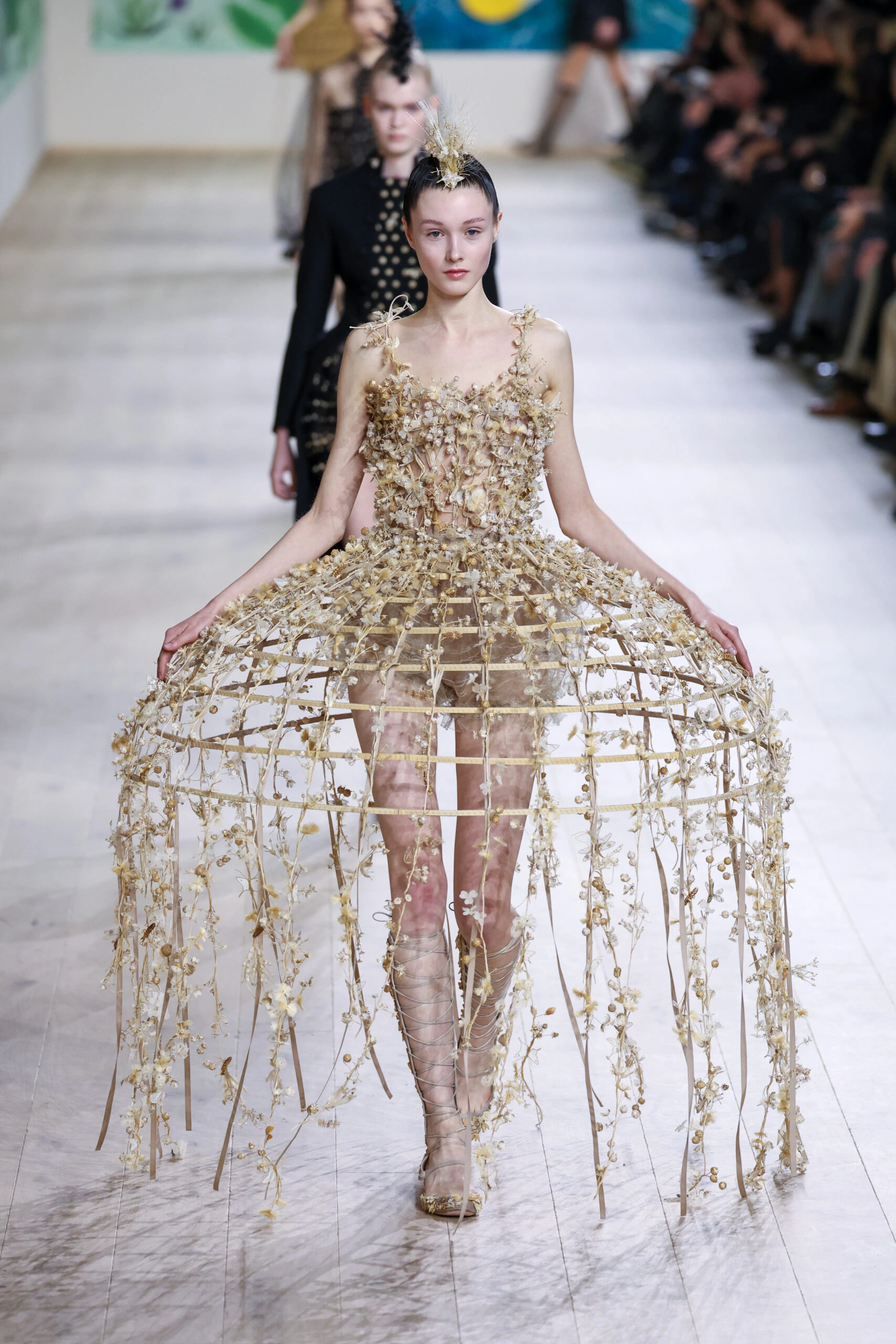 Christian Dior Haute Couture Spring-Summer 2025. 