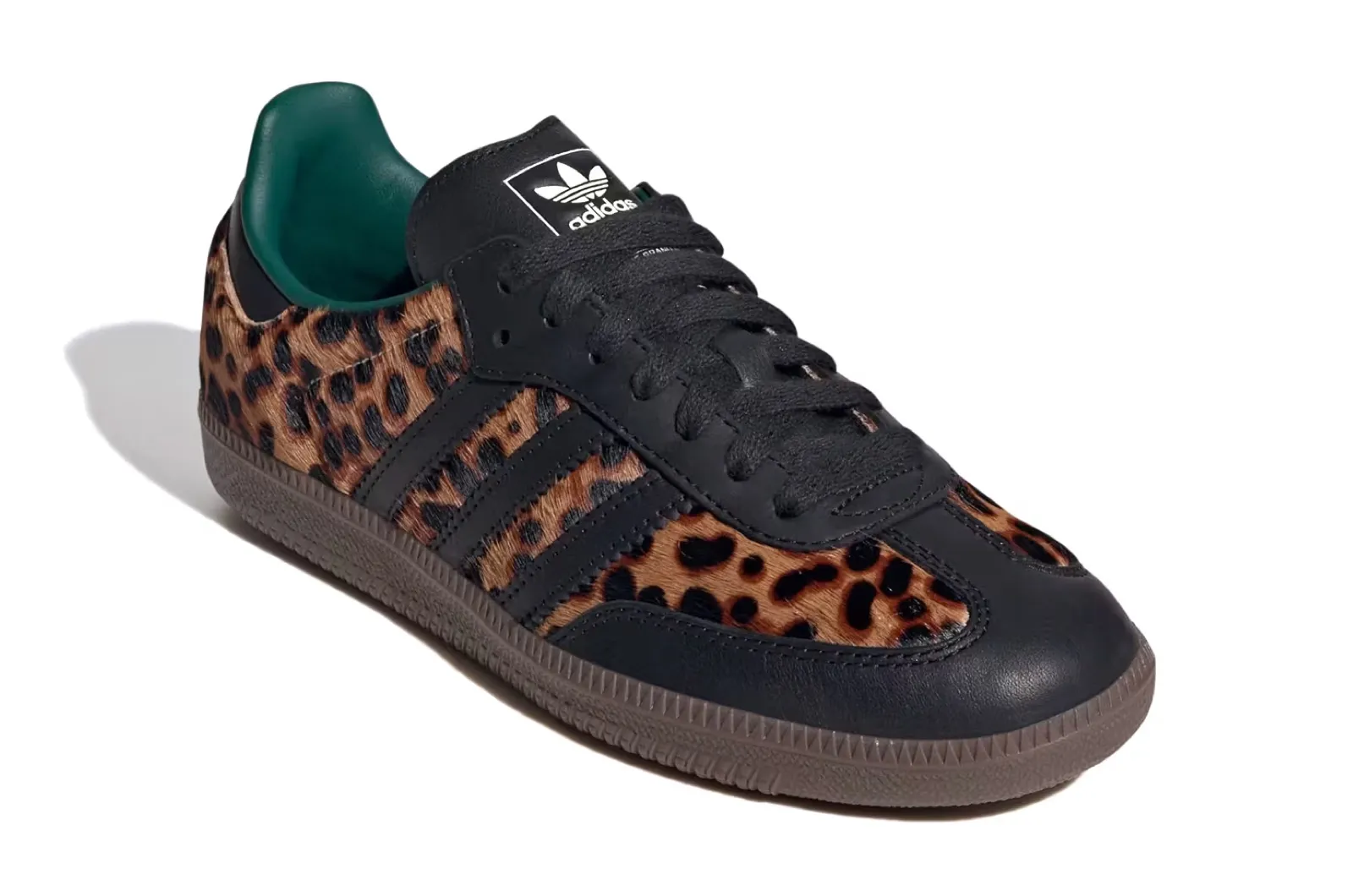 adidas samba leopard print