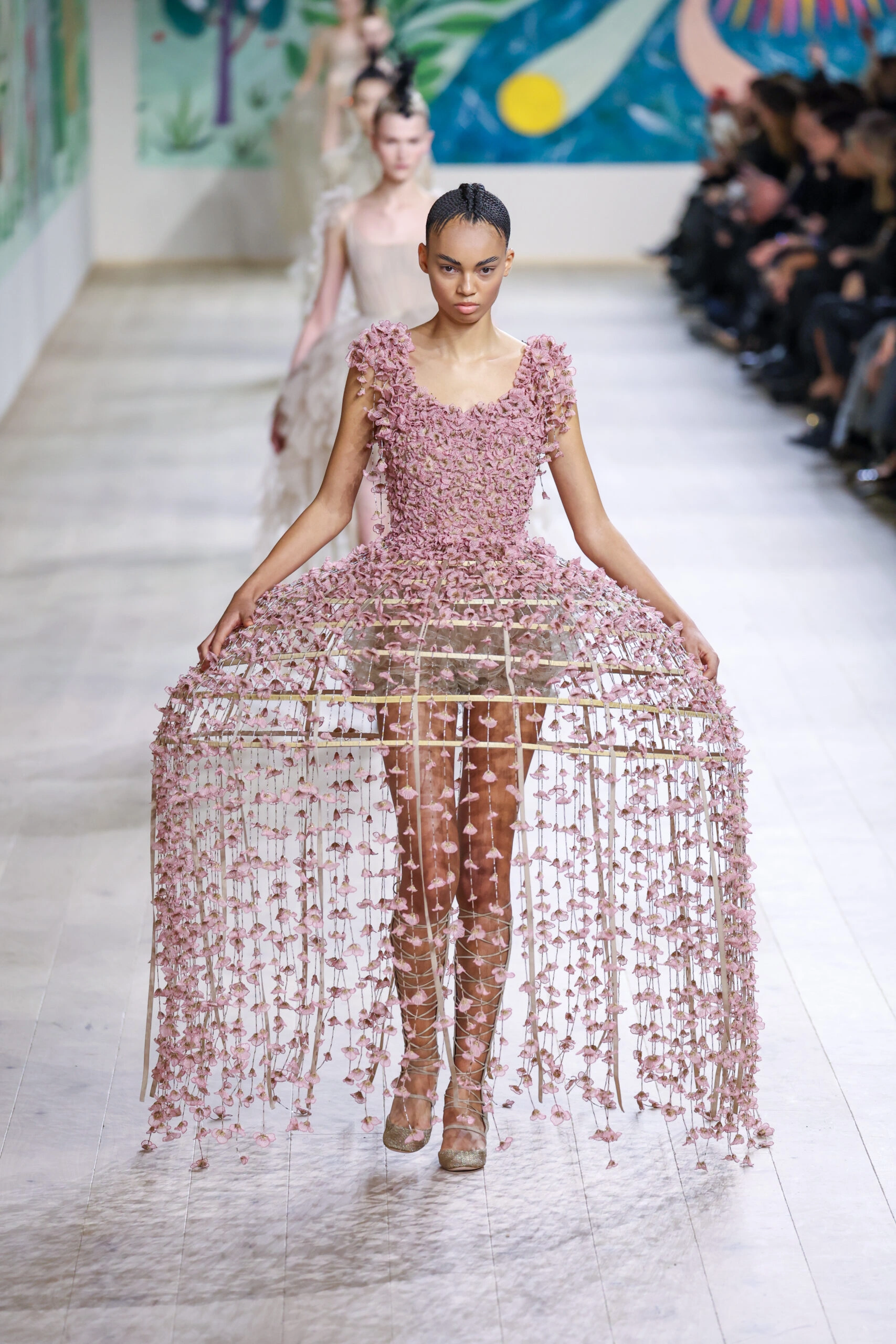 Christian Dior Haute Couture Spring-Summer 2025. 