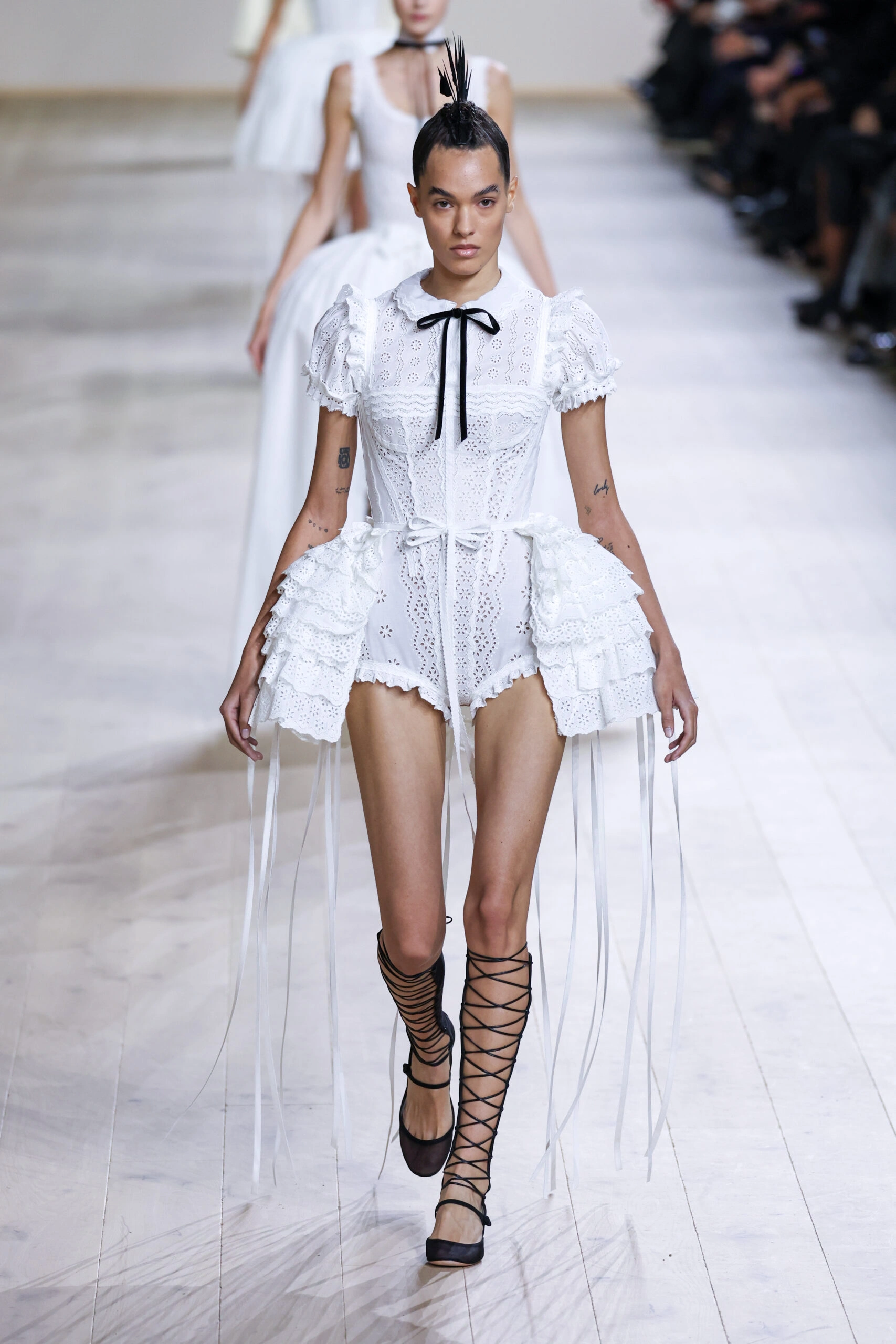 Christian Dior Haute Couture Spring-Summer 2025. 