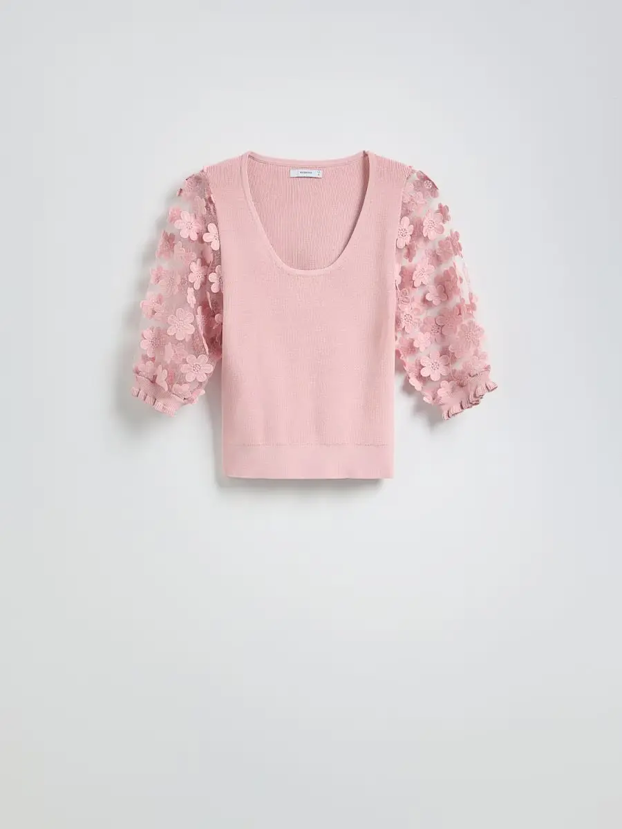 roze top 