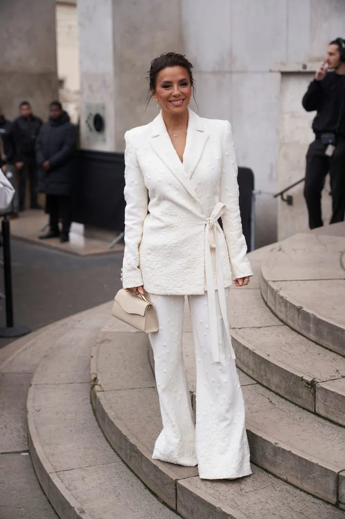 Eva longoria paris street style_houte couture 2025