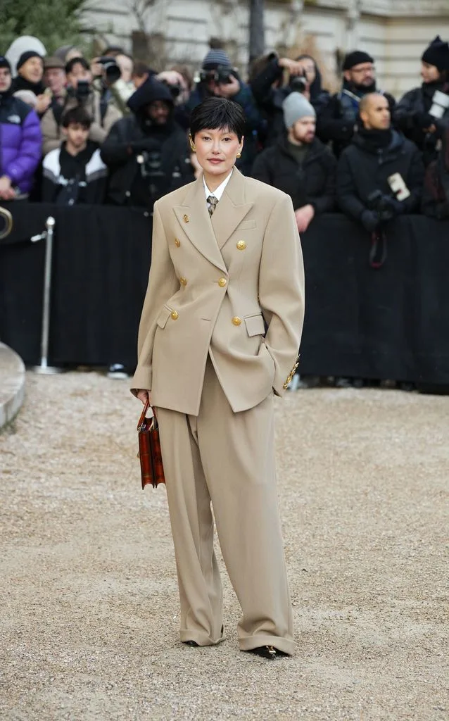 Paris Couture Week Street Style 2025 Amalie Gassman