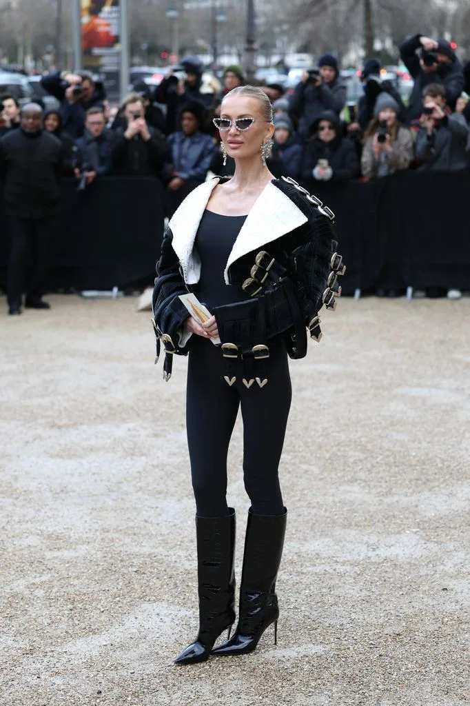 Paris Couture Week Street Style 2025 Tatiana Korsakova