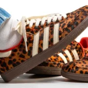 adidas samba leopard print