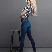 alix earle skinny jeans