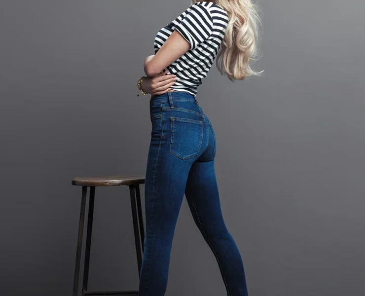 alix earle skinny jeans