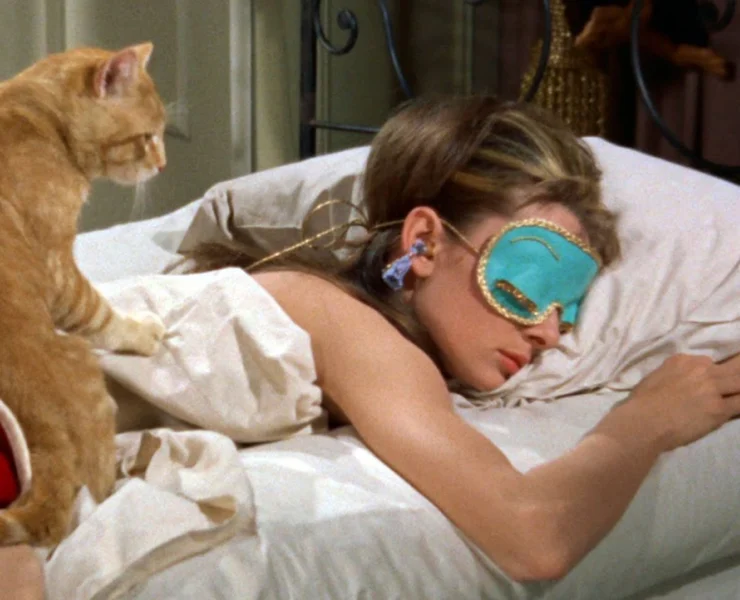 audrey-hepburn-breakfast-at-tiffanys, beauty sleep, san