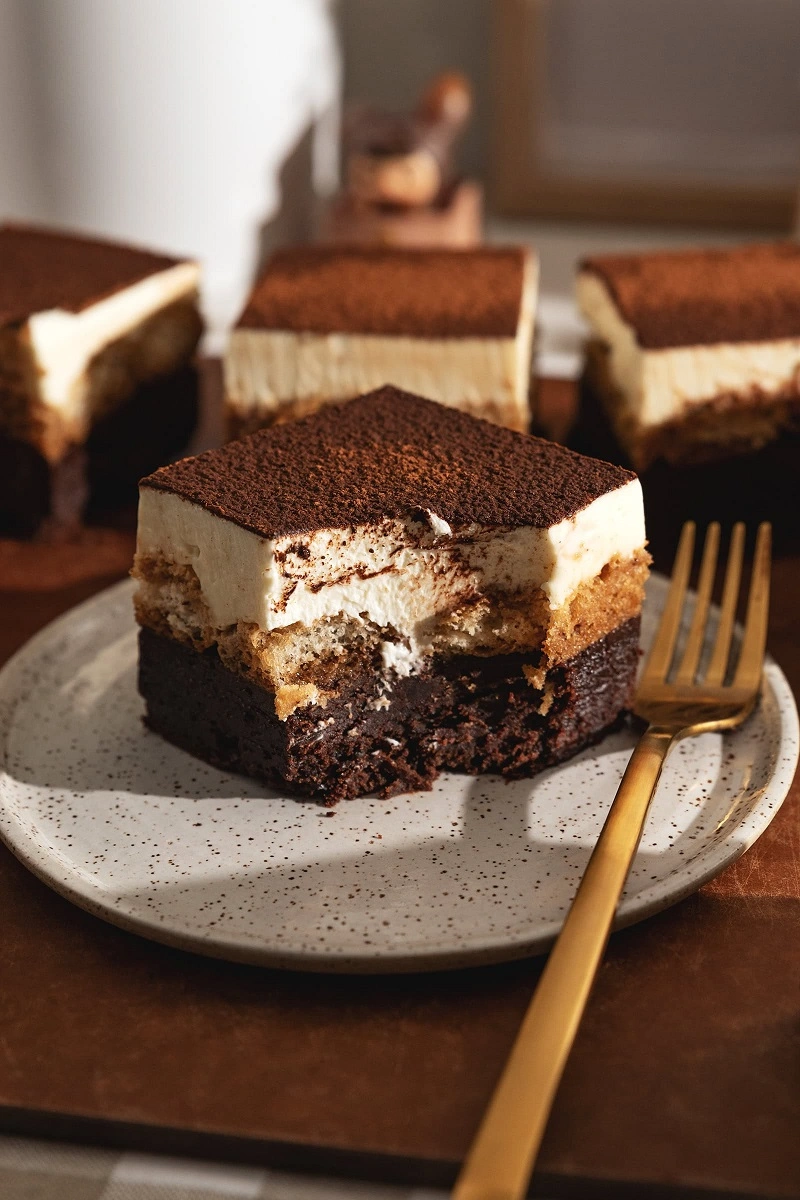 tiramisu brownies