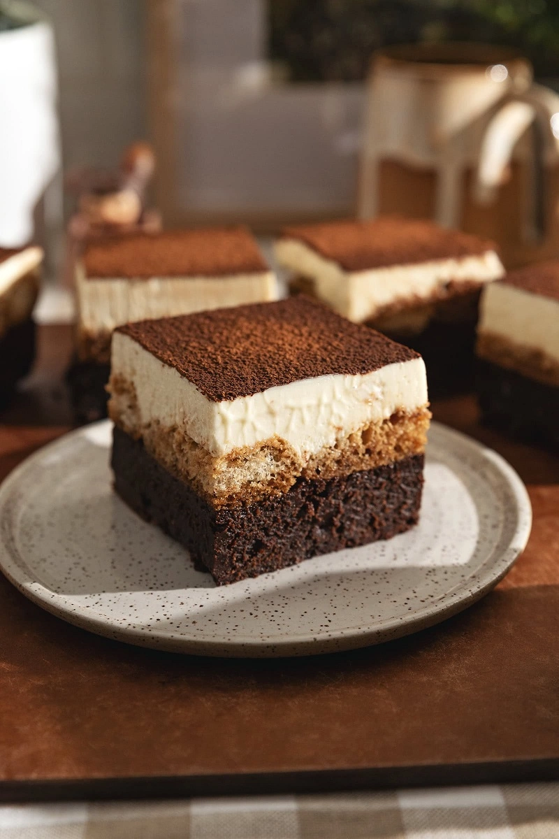 tiramisu brownies