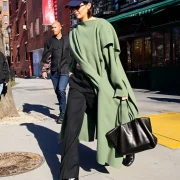 Kendall Jenner street style, new york