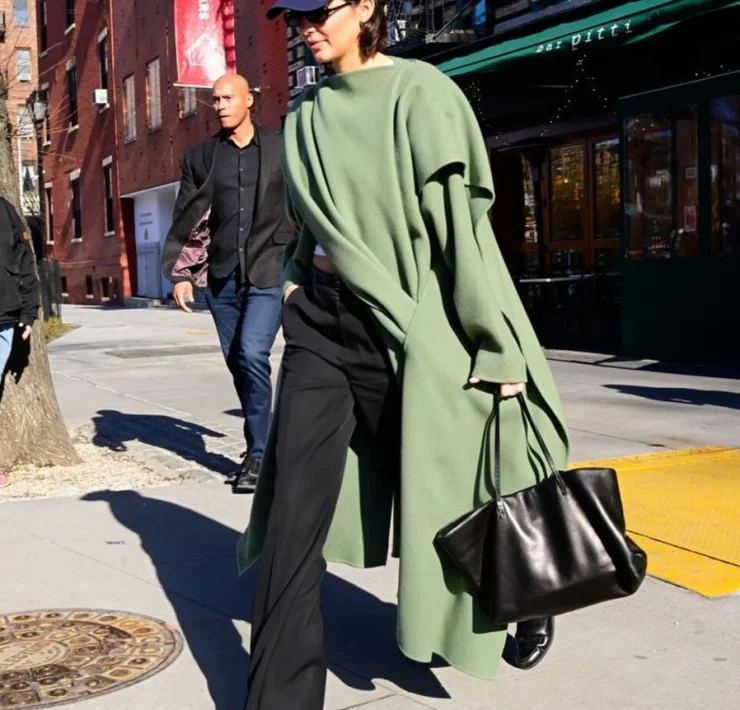 Kendall Jenner street style, new york