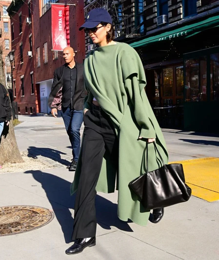 Kendall Jenner street style, new york