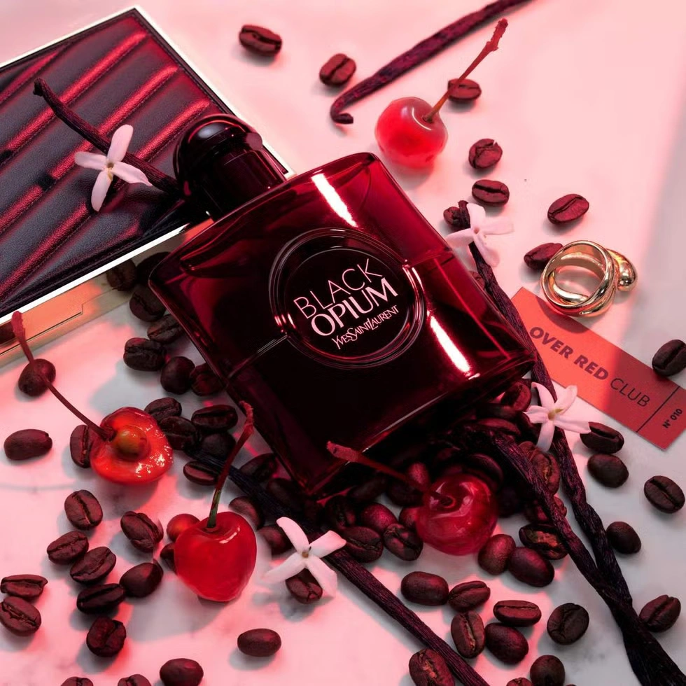 Yves Saint Laurent Black Opium Over Red