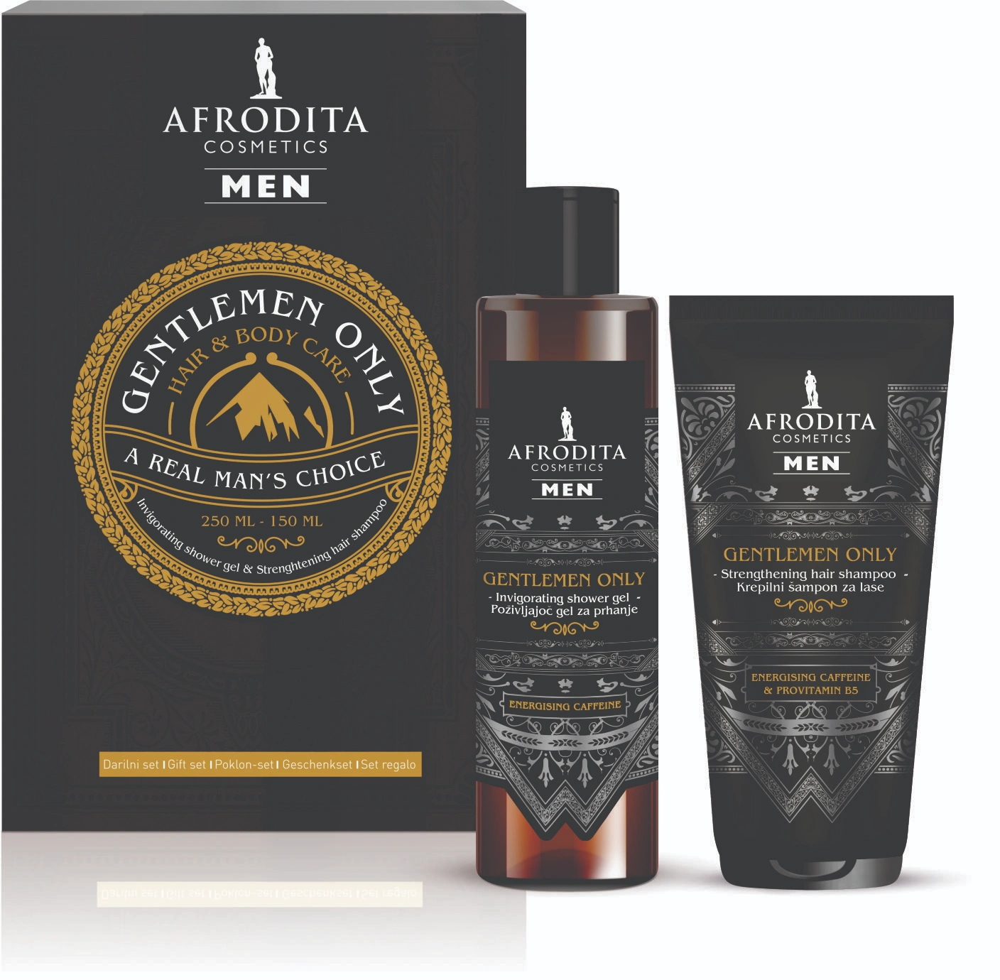 afrodita poklon set GENTLEMAN ONLY