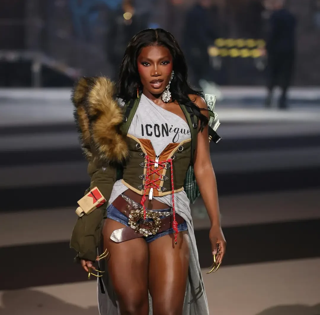 dsquared2 jesen/zima 2025 (Getty Images.)