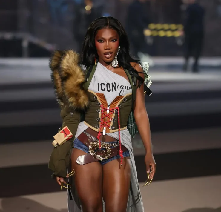 dsquared2 jesen/zima 2025 (Getty Images.)