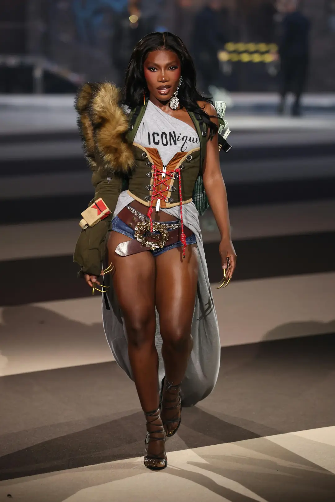 dsquared2 jesen/zima 2025 (Getty Images.)