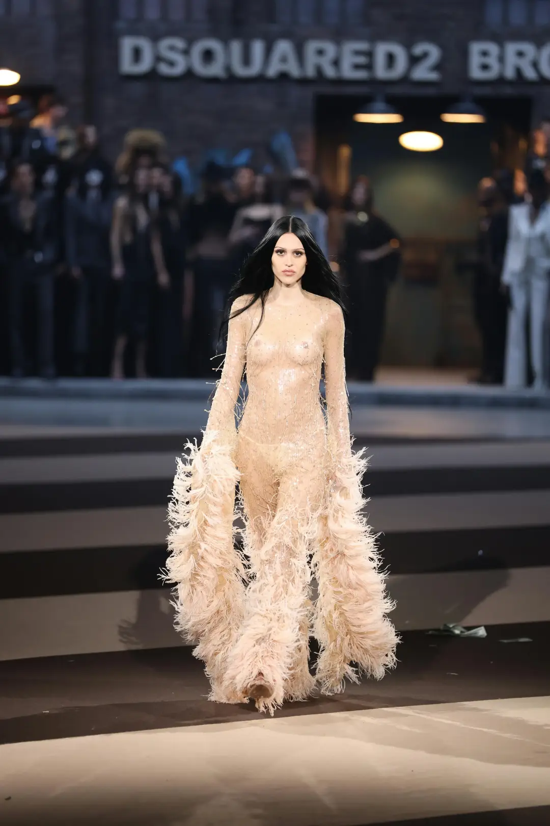 dsquared2 jesen/zima 2025 (Getty Images.)