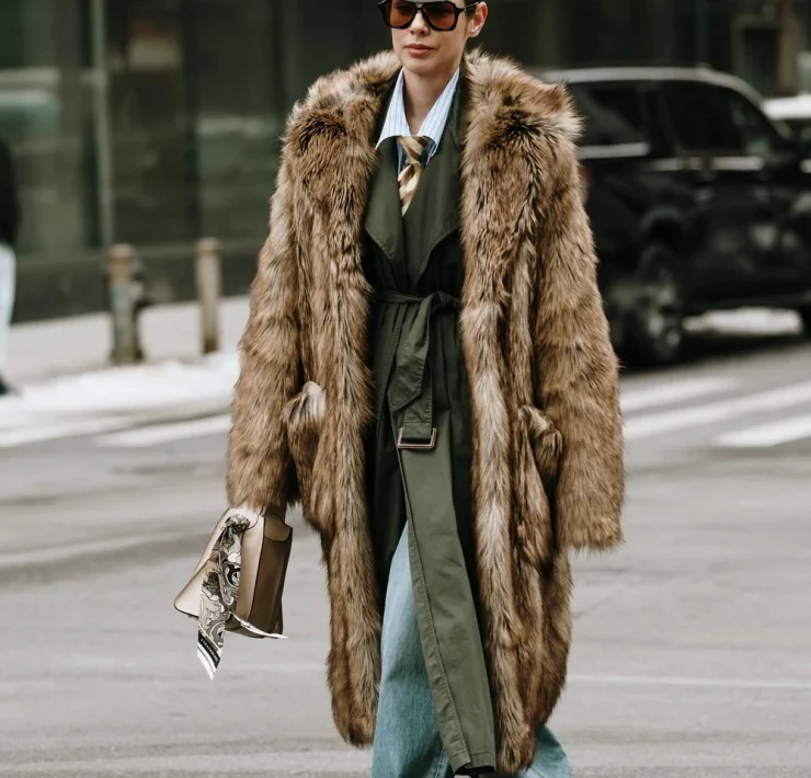 new-york-street style, kravata