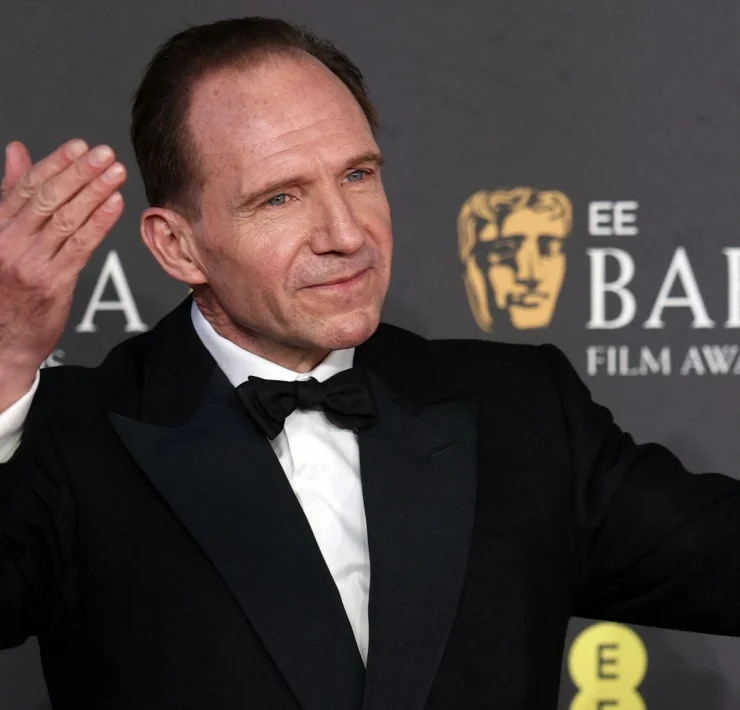 ralph-fiennes-bafta 2025