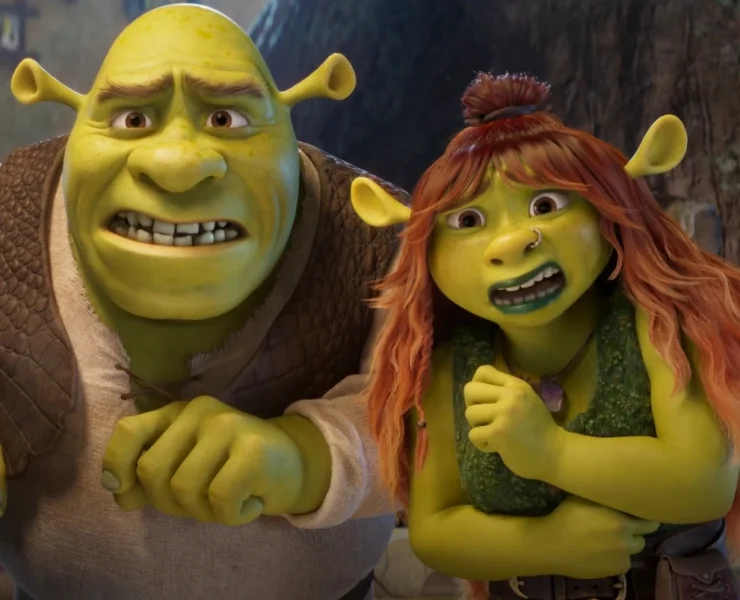 shrek 5, zendaya