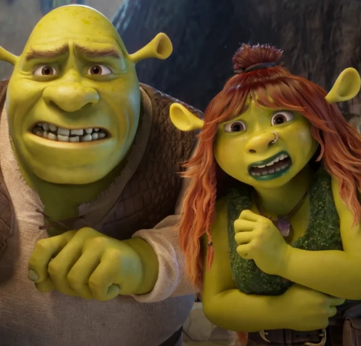 shrek 5, zendaya