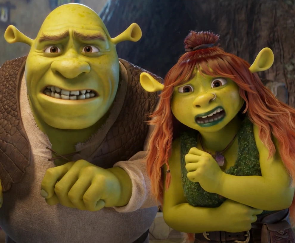 shrek 5, zendaya