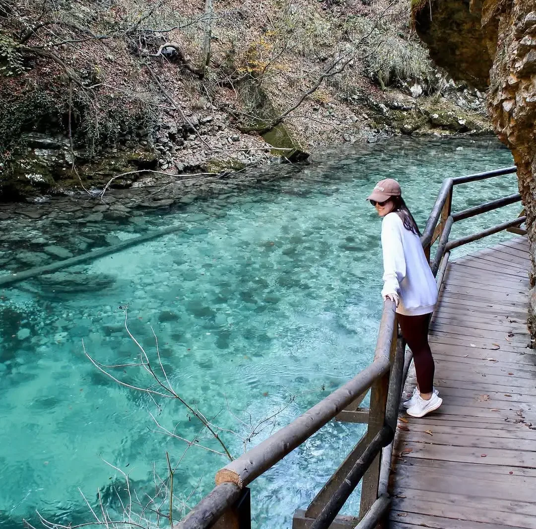 kanjon vintgar, u sloveniji