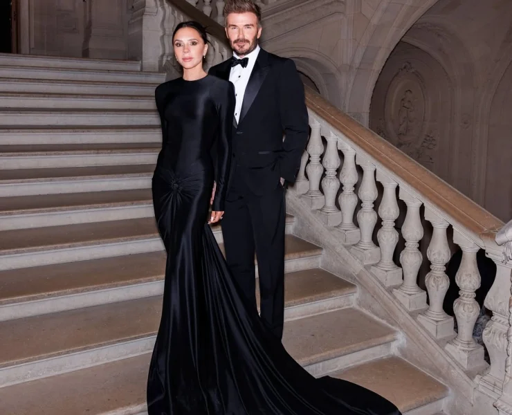 Victoria Beckham, Le Grand Dîner du Louvre