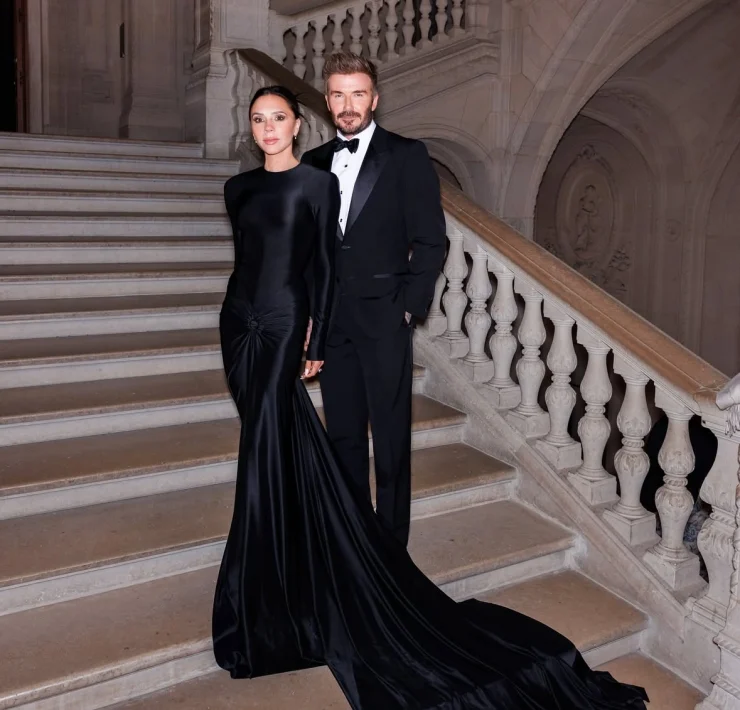 Victoria Beckham, Le Grand Dîner du Louvre