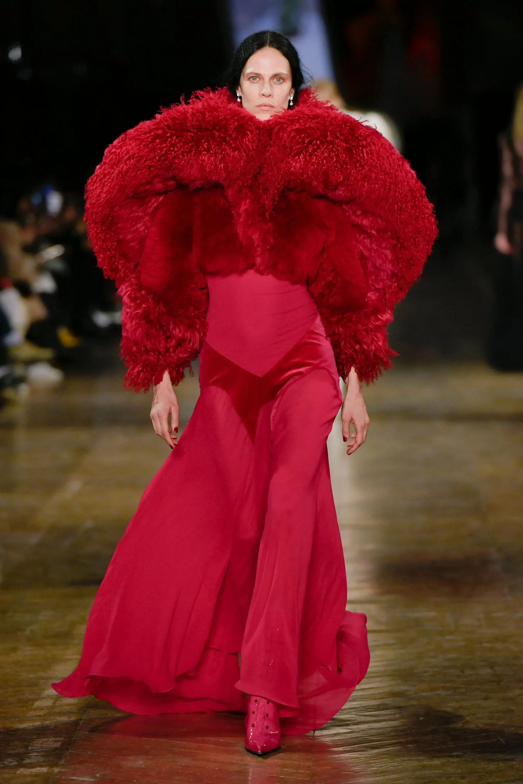 Alexander McQueen Fall/Winter 2025.