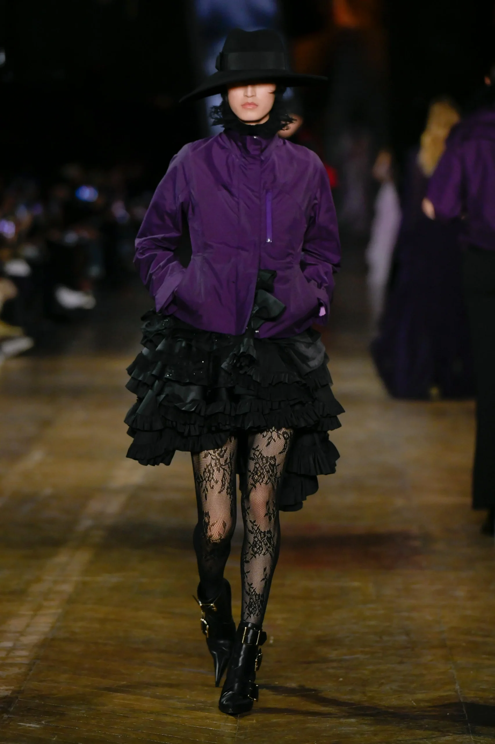 Alexander McQueen Fall/Winter 2025.