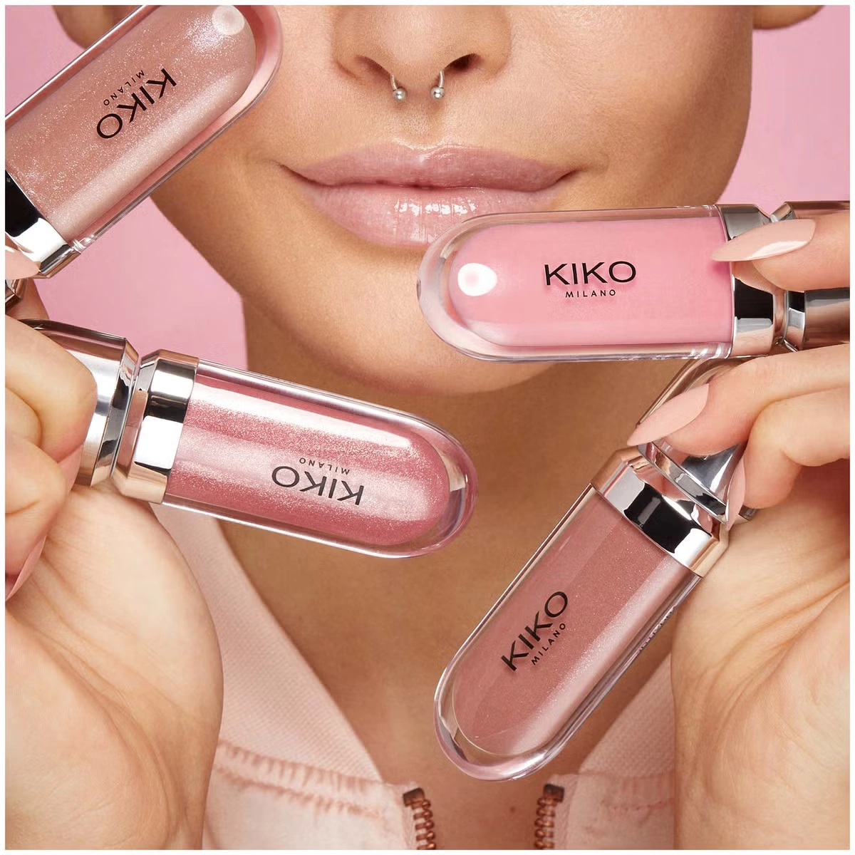 kiko milano 3d lipgloss