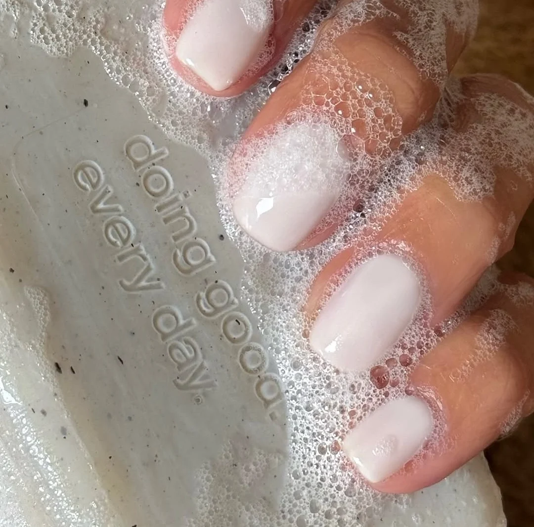 soap nails