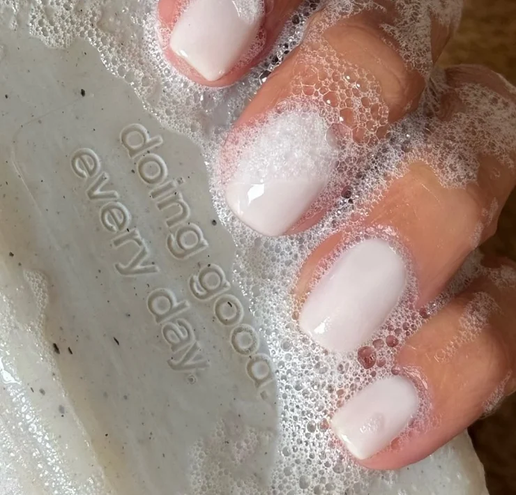 soap nails