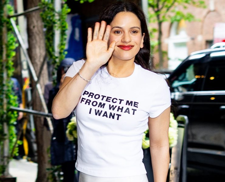 rosalia tshirt, slogan majice