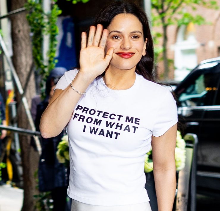 rosalia tshirt, slogan majice