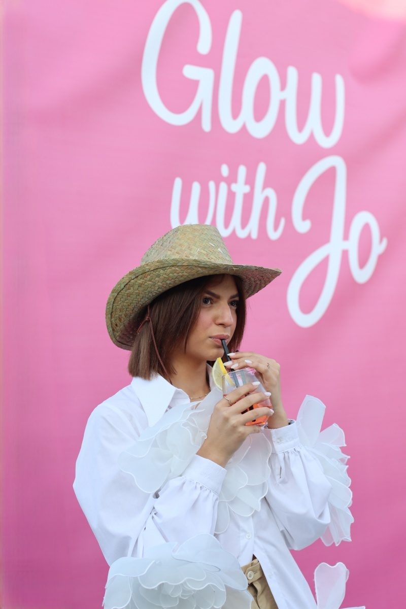 glow with jo