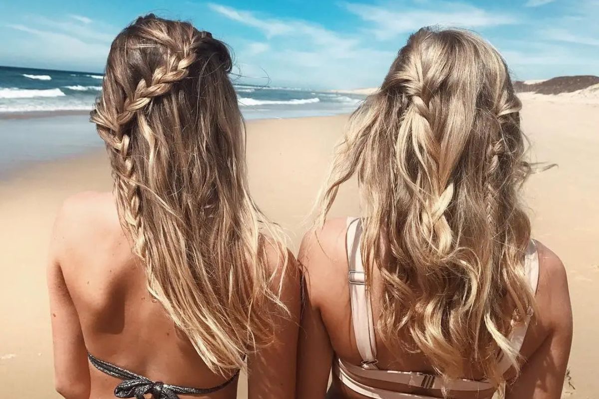 frizure za plažu