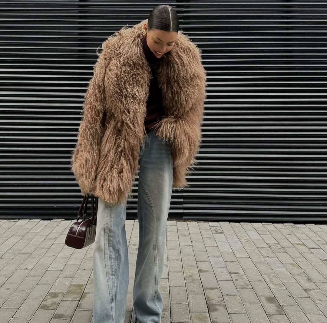 jakne, umjetno krzno