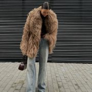 jakne, umjetno krzno