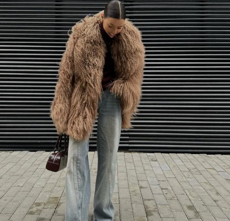 jakne, umjetno krzno