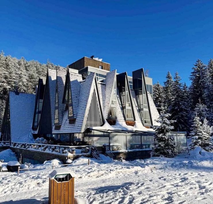 pino nature hotel Trebević