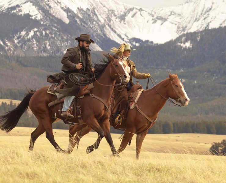 Dutton Ranch, yellowstone