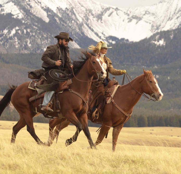 Dutton Ranch, yellowstone