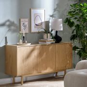 jysk, komoda, retro, enterijer