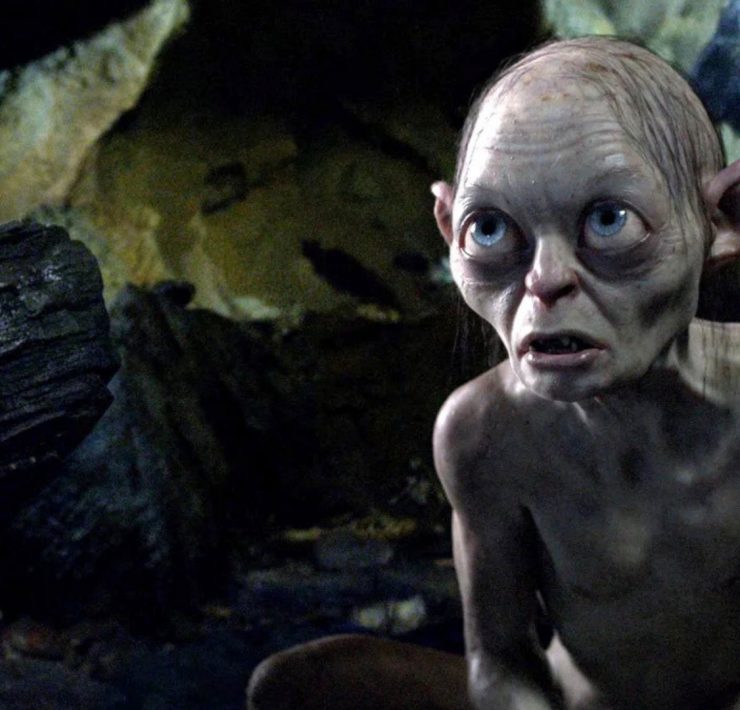 The Hunt for Gollum