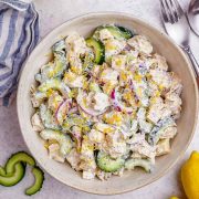 Tzatziki salata s piletinom